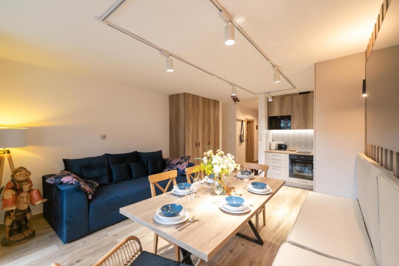 Wisla - Centrum, Apartament Z Wislaczkiem - Dream Apart Kültér fotó