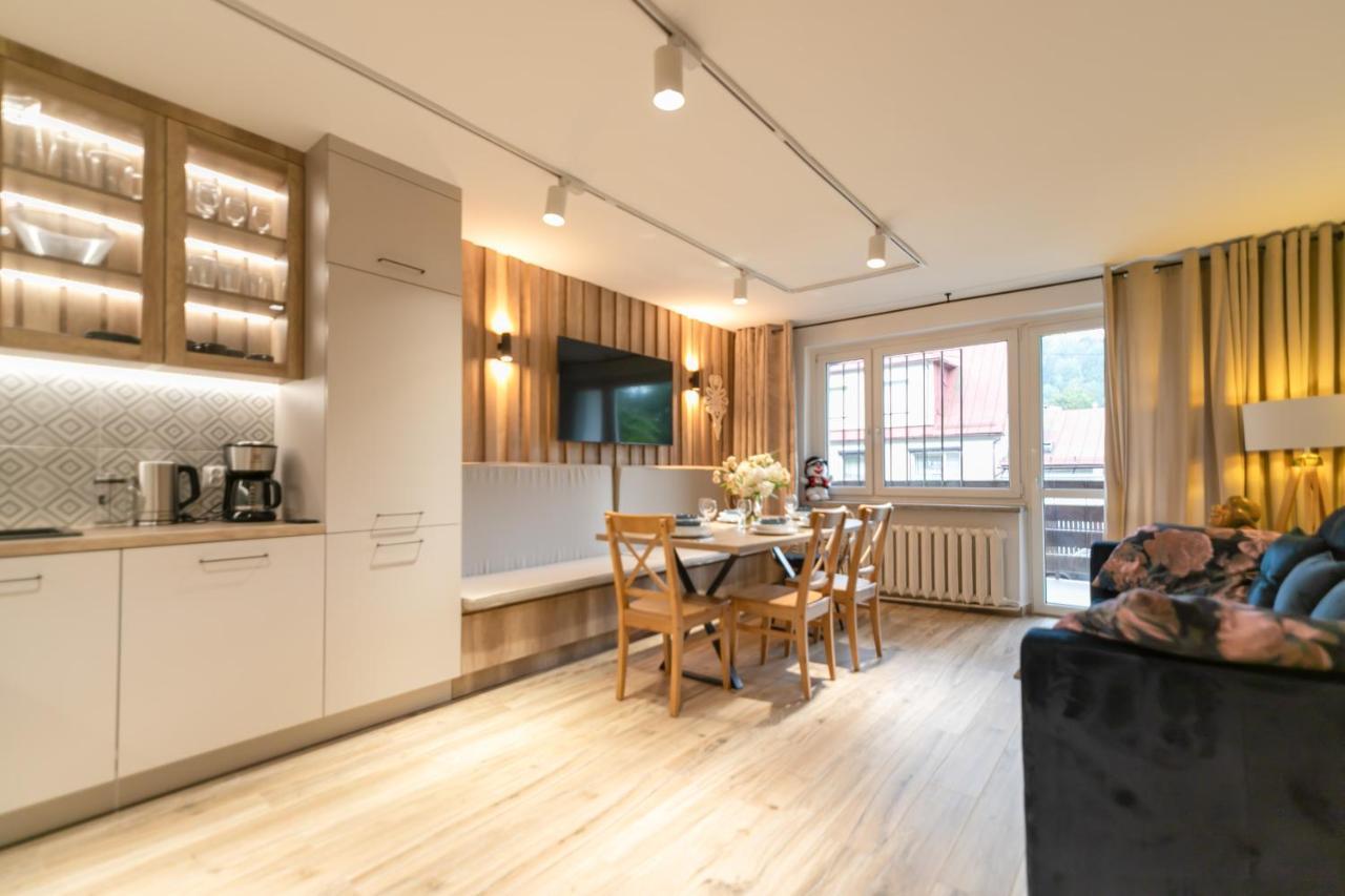Wisla - Centrum, Apartament Z Wislaczkiem - Dream Apart Kültér fotó